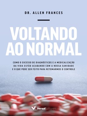 cover image of Voltando ao normal